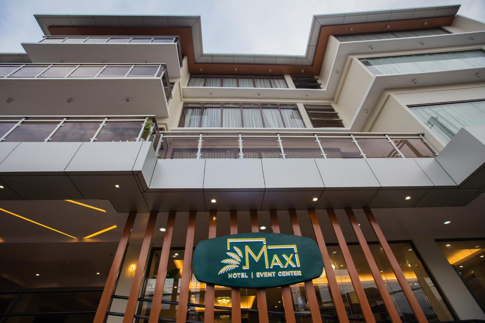 Maxi Hotel And Event Center Tagbilaran City Ngoại thất bức ảnh